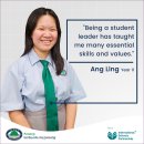 Student leader-Ang Ling shares her story. 이미지