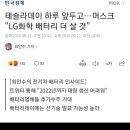 미국 전기차 업체 테슬라 배터리데이 이미지