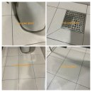 더원코팅(THE ONE COATING) | 운암자이 줄눈시공 후기 에폭시 줄눈으로 인한 얼룩제거까지