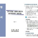 근로기준법에 따른 "급여명세서 발급" 의무화 이미지