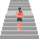 운동의 개념이 바뀌었다…‘계단 오르기’가 최고인 이유[노화설계] 이미지