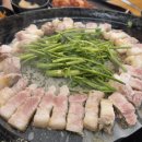 원적산솥뚜껑삼겹살 | 인천 부평 청천동 미나리 고기집 원적산 솥뚜껑 삼겹살 메뉴추천 및 주차장정보