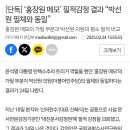 ●홍장원 필적감정 결과나옴ㄷㄷㄷ 진짜 내란이다 이미지