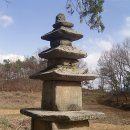 회룡리 3층석탑 이미지