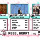 rebel heart 3rd 🏆 let&#39;s goo 이미지