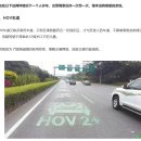[9월2일] HOV 차선（High-Occupancy Vehicle Lane）도로교통법 적용 관련 이미지