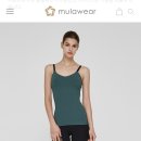 뮬라웨어 요가복 상의 판매합니다. 이미지