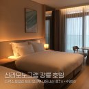 오션패밀리호텔 | [강릉] ‘신라모노그램 강릉 호텔’ 디럭스 패밀리 트윈 오션뷰 내돈내산 후기 (+수영장)