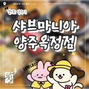 샤브마니아 양주옥정점 | 샤브마니아 양주옥정점… 내돈내산 후기