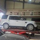 타이어프로 포항양덕점 | 랜드로버 디스커버리4 한국타이어 다이나프로 HPX 타이어교환 255 55 19 고속휠밸런스와 헌터3D휠...