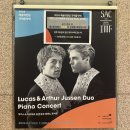 임동민&임동혁 피아노 듀오 리사이틀 | 루카스 아르투르 유센 피아노 듀오 리사이틀 후기