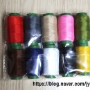 바느질을 하다 | 테무 실세트 솔직 후기｜이 정도 색상이면 바느질 실 고민 끝