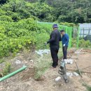 소강 | 부안펜스(휀스) 소강마을 견사울타리설치 시공 사례를 소개합니다!