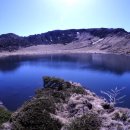 한라산백록담 이미지