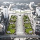 시청 앞 공영주차장 이미지