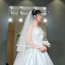 통닭박사앤여리 | [웨딩]브라이드영 미카도 실크 탑 A라인 본식 드레스 피팅 솔직 후기! (4탄)