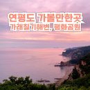 연평바다살리기영어조합법인 | 연평도 1박 2일 연평여행사 여행 가래칠기해변 평화공원 후기