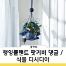(주)재미팟 | 플랫츠 행잉플랜트 팟커버 댕글 디시디아 I 가격, 구성품, 조립, 아쉬운점, 관리방법