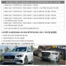 인코브(INCOBB)-인천지사 / IG그랜저 오스람(OSRAM) LED 42W 데이라이트(DRL) VER.3 작업 이미지