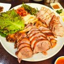 차할배족발보쌈 | 충무보쌈족발 길동역 후기 | 보쌈 족발 충무김밥까지 한 상에 나오는 강동 맛집
