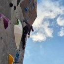 인공암벽장 화장실 이미지