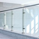 강화군복합 커뮤니티 센터 | [난간몰] 천안시 청소년 복합커뮤니티센터 강화접합유리 난간 시공 사례