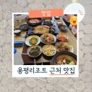 솔잎목장 | 가족과 아기랑 가기 좋은 용평리조트 근처 맛집 대관령 초록고등어