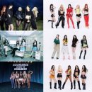 '아이코닉'한 만남…르세라핌·아일릿·캣츠아이, 압도적 비주얼