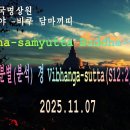 236강. (S12:2) Vibhaṅgasuttaṃ 분별(분석) 경 이미지
