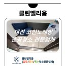 유성환경산업 | 대전 유성구 봉명동 준공청소 후기, 분진제거부터 정밀세척까지 클린엘리움 전문 솔루션