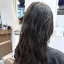 송도1공구미용실 살롱드포레라 송도점에서 허쉬펌 성공했어요