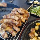 한국타이어포승공단서비스 | 평택 포승맛집 두툼한 통삼겹 비빔밀면 온누리육식당