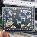 울산다이소구영점 | 다이소 전통 시리즈, 다이소 자개 시리즈, 전통 DIY 키링, "달항아리 키링 만들기"