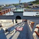 서구-40 | 대구 서구 평리동 빌라 옥상 방수, 40평 노출 우레탄 시공 후기
