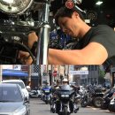 인교동오토바이골목 이미지