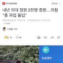 내년 의대 정원 2천명 증원…의협 "총 파업 돌입" 이미지