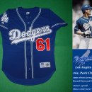 [Dodgers] #61, Park Chan ho (1999 altnate) 이미지