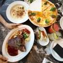 미사맛집 스테이564 미사아일랜드점 분위기 좋은 대형 레스토랑 스테이크 피자 파스타 맛집