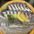 광장코아 맛집 [바다와] 고등어+도다리 회 후기