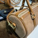 가죽 미니 보스턴백 만들기 이미지