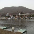 시흥시 물왕동저수지 낚시하는 모습과 정왕 호수공원 인포 이미지