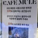 카페 뮬(CAFE MULE) 보문점 | 서울 성신여대 카페 뮬 새벽 2시까지 카공하기 좋은 카페