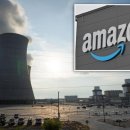 Amazon, AI 프로그램 구동에 박차를 가하면서 원자력 발전소 3곳에 투자 이미지