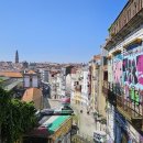 포르투갈 포르토 상벤투(Sao Bento) 기차역 아줄레주 벽화 이미지