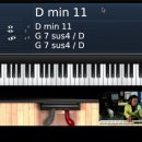 많은물소리 피아노 이미지