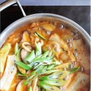 김치 칼국수 만드는법~ 유산균김치로 만든 김치요리 이미지