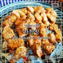 달콤한위로고양 | 동탄 호수공원 맛집 하한정 수제 돼지갈비와 한우육회 후기