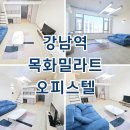 대동목화공인중개사사무소 | 목화밀라트 강남역 오피스텔 단기 월세 최근 임대현황