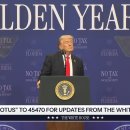 President Trump Participates in an Event with Seniors(트럼프대통령, 노인 대상 행사에참석) 이미지