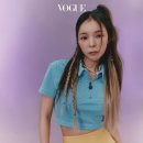 진주님 VOGUE 화보촬영 이미지